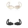 LeTradeJP Ear Plugs Complete Soundproofing for Sleeping 3 Layer Super Soundproofing Noise Noise Canceling Sound Insulation Value 40dB Noise
