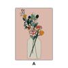 Nordic Simple Decoration of Flower Arrangement Vases Painting Art Aisle Living Room Picture Wall Poster Modern Canvas Print