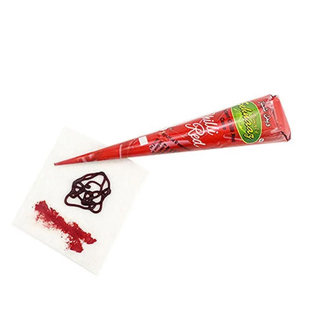 Паста-краска для боди-арта, легко наносится, хна в конусе, нетоксичная, для временных татуировок, для культурных праздников, свадьбы, особых мероприятий