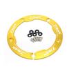 Запчасть для скутера T-MAX 530 Tmax 530 2012-2016 2013 Алюминиевая крышка шкива ремня вариатора Совместимо с аксессуарами TMAX530 (Золото)