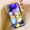 Saint Seiya Knights Of The Zodiac Phone Case For Redmi Note 13 14 15 Pro Plus 12 13C 12C 15C 9 10 10C 9T 9C 9A TPU Soft Cover Cl