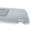 Gray Sun Visor For HYUNDAI GETZ CLICK 2002-2012 LHD Car Front Sunvisor Blind Cover Shield Sunshade Shade With Mirror