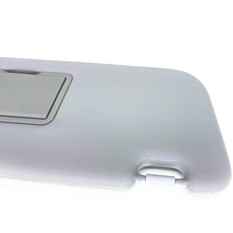 Gray Sun Visor For HYUNDAI GETZ CLICK 2002-2012 LHD Car Front Sunvisor Blind Cover Shield Sunshade Shade With Mirror