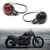Round Motorcycle Tail Light Waterproof Rear Stop Lamp LED Brake Taillight Rear Lamp Application