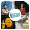 Umbrella Storage Bag Waterproof Folding Wet Umbrella Carry Case Travel Portable Umbrellas Cover Versatile For Home Camping