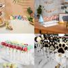 Creative Showcases 10 Holes Party Display Creative Food Presentation Stand Treats Display Creative Presentation