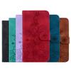 Lily Fower Embossed Flip Leather Case For Sony Xperia 10VI 5V 5VI 1VI ACE3 5III 10III Kickstand Wallet Card Slots Cover Holster for Sony Xperia L4 XZ3