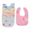 2/5 шт. Детский мультяшный водонепроницаемый слюнявчик на кнопках, Супермягкий детский слюнявчик, Полотенце для слюны из кристального вельвета для новорожденных