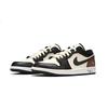 Jordan Air Jordan 1 Амортизация Низкие Винтажные Баскетбольные Кроссовки Мужские Черные 553558-132(Команда330-)