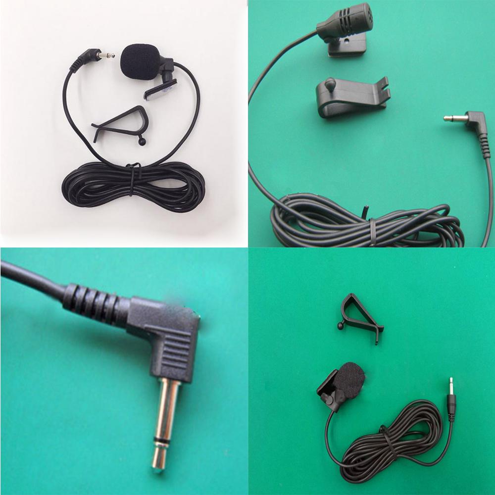 Внешний микрофон Bluetooth 3,5 мм для автомобильного монорадиоприемника Внешний микрофон