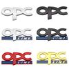 3D Metal Logo OPC Emblem Car Fender Trunk Badge For Opel Insignia Corsa E Astra H J D Zafira Vectra OPC Line Sticker Accessories