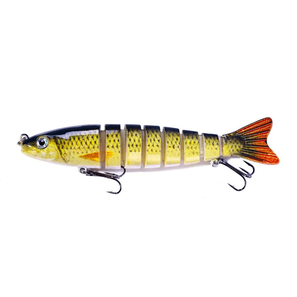 Multi Joint Segement Swimbait Pike Wobblers 12.8cm-18g Crankbait Fishing Lure Isca Artificia For Bass Pike Lure