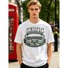 1pc Scottish Premiership Champions 2026 T-Shirt - Official SPFL Gift, Round Neck Casual Tee with & Print, Machine Washable Suitable for Seasons,