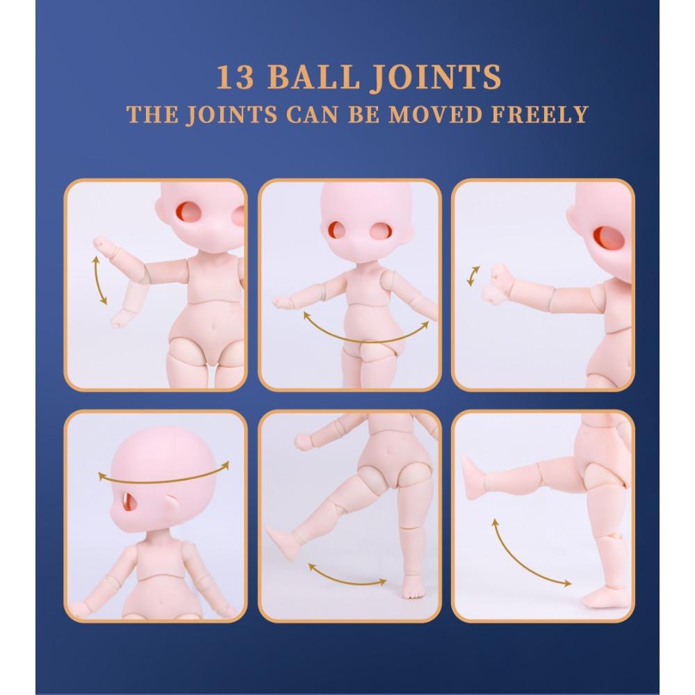 Кукла Maytree OB11, 13 шаровых шарниров, серия Созвездие, коллекционная, милое животное, 13 см, SD, подарок, BJD