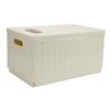 Foldable Closet   9 Grids Wardrobe Clothing Storage Bin with Lid Washable Stackable Folding Box for Pants Sweater Shirt