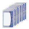 10/20 Pcs Social Security Card Sleeves Transparent Medicare Card Protector Water Resistant Clear PVC Card Holder for ID Debit Credit Card