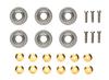 Tamiya Mini 4WD Special Product Roller 13mm Ball Bearing Set II 6 Pieces 95311