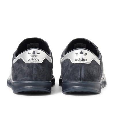 JP7665 adidas Originals Hamburg Легендарный Чернильный Серебристый Металлик Золотой Металлик (Мужской)