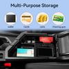 for Volkswagen Jetta 2020-2025 Car Storage Box Interior Accessories Center Console Armrest Storage Organizer Tidying Tray