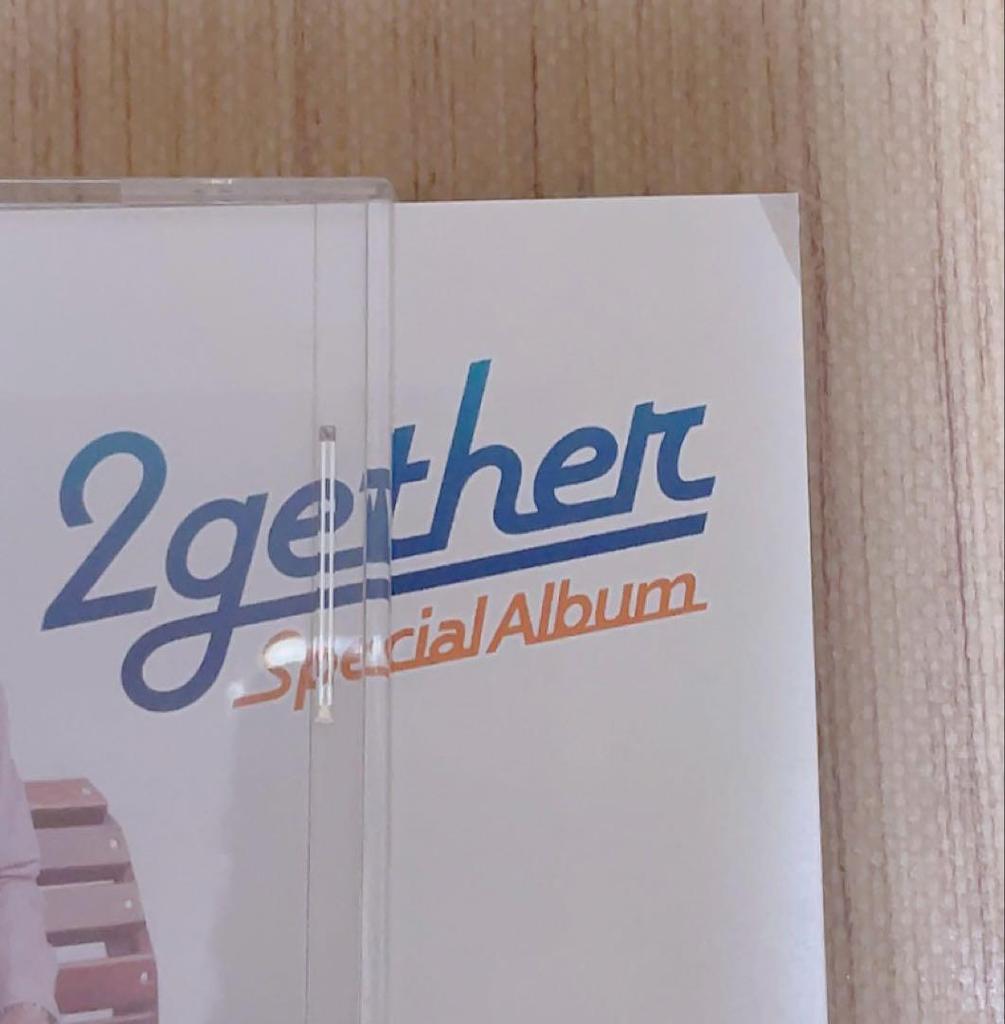 [USED] 2gether Special Album (CD+Blu-ray) First Press Limited Edition