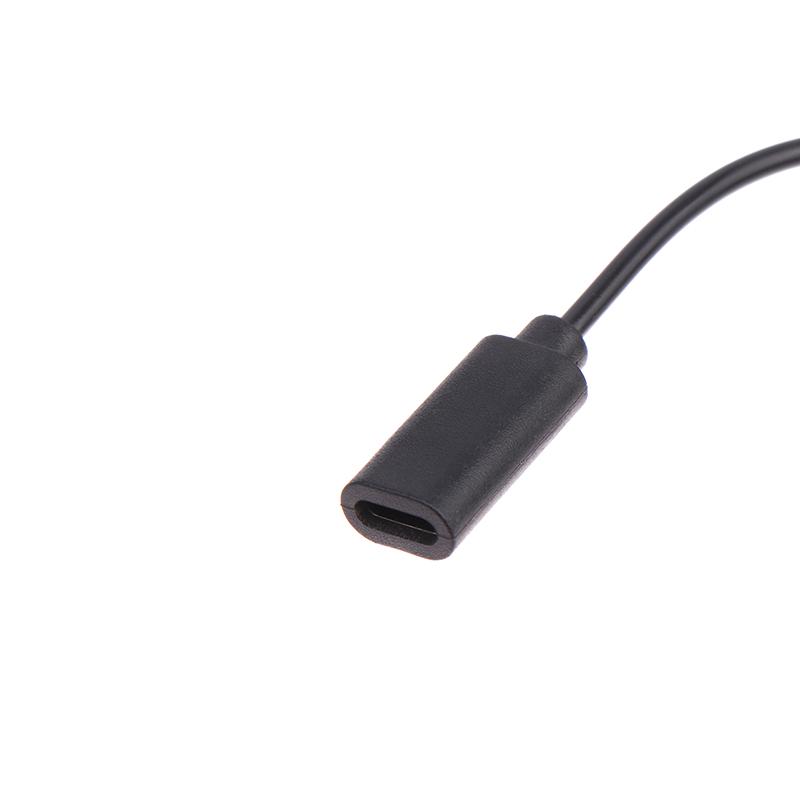 1 шт., зарядный кабель USB C, адаптер, кабель-конвертер, провод типа C для PSP2000/3000, игровой кабель питания, адаптер для зарядки