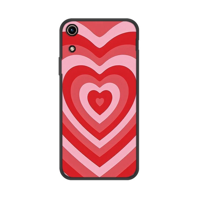 Силиконовый чехол Love Heart для Huawei Honor 50 10X Lite 20 7A 7C 8X 9X Pro 9A 8A 8S 9S 10i 20S 20lite 7X 10 lite Чехлы-бампер