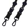 Heavy-Duty Key Lanyard with Detachable Buckle Quick Release Adjustable ID Badge Breakaway Neck Lanyard