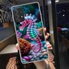 Чехол для телефона 'Морской конёк: Подводная фантазия' для Samsung A54 A57 A37 A17 A14 A15 A12 A24 A34 A55 A35 A25 A52S A07 A05S A04S A22 A32 A7