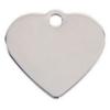 Декоративный объект - TRIXIE - Маленькое Сердце - Серебристый - 2,5 x 2 см - Металл