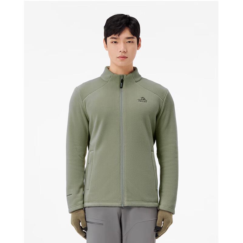 Мужская теплая флисовая куртка Pecheng Polartec 200