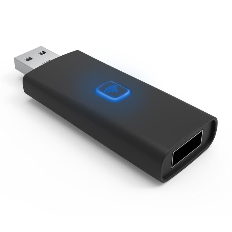 Портативный Bluetooth-совместимый беспроводной адаптер-конвертер геймпада, широкая совместимость, совместимость