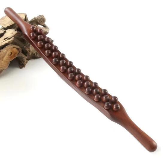 Палочка Гуа Ша Инструмент для массажа для расслабления мышц Палочка для скребкового массажа для спины живота плеч Расслабление фасций