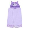 Sanrio Bath Poncho (Sanrio Baby) Kuromi 420565