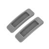 New 2Pcs Cabinet Window Drawer Handle Self Adhesive Sliding Door Pull Handle