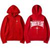 Ateez World Tour Towards The Light Zipper Hoodies Men Women Korean Kpop Zip Up Sweatshirt Fashion Long Sleeve Hoodie Jacket