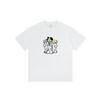 Women's 2024 Animal Cartoon Print Short Sleeve T-Shirt - Summer Pure Cotton, Versatile American High Street Casual Style