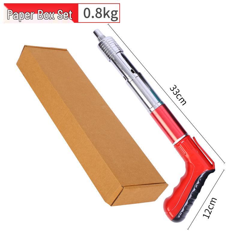 Бесшумный мини-потолочный гвоздезабивной пистолет для столярных работ и крепления стен