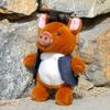 Pig Cute Realistic Animal Plush Toy Playroom Decor For Collectors And Gifts
