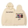 2025 RauwAlejandro Album Cover Print Hoodie Men Women Clothing Fashion Long Sleeve Sweatshirts Oversized Fleece Loose Pullover