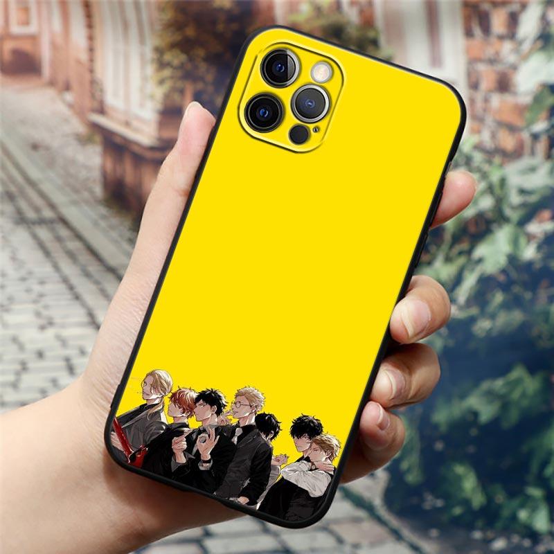 Чехол для телефона с героями мультфильмов «GIVEN Japan Anime Give Back» для Apple iPhone 14 13 12 11 Pro Max 8 7 SE 2020 2022 XR XS Mini Plus, чехол