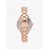 Michael Kors Тонкие часы Runway 38 мм Mk3799622 Розовое золото