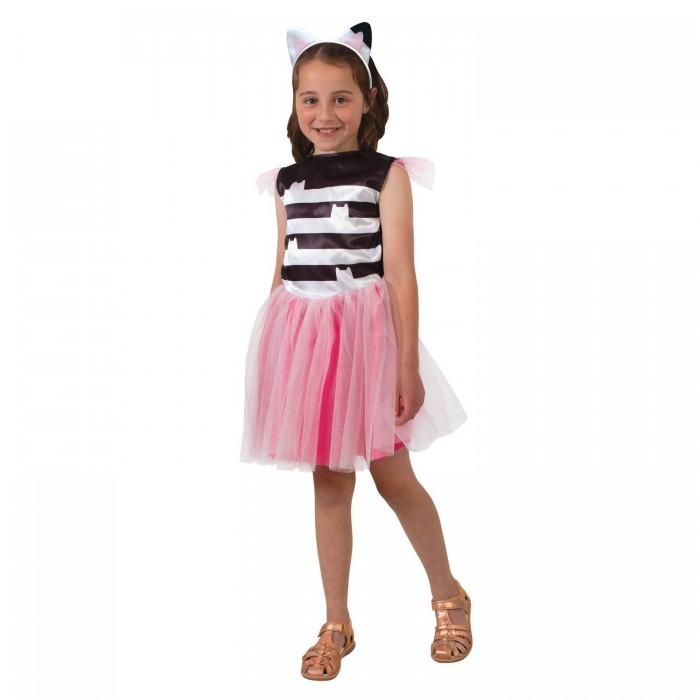 Gabby´s Dollhouse Girls Tutu Skirt Striped Costume