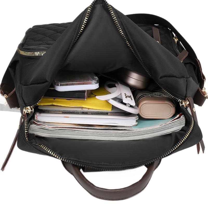 Fashion Backpack Trend Casual Student Computer Bag Female Business Large Capacity Schoolbag