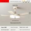 2025 High-End Invisible Ceiling Fan Light with Eye-Protection for Bedroom & Study