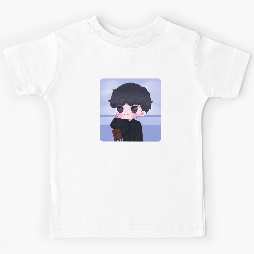 Cute Boy Chen Kids T-Shirt