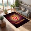 Monaco FC Printed Crystal Velvet Rug Non‑Slip Crystal Velvet Carpet For Sofa Bedroom Indoor Home Decoration