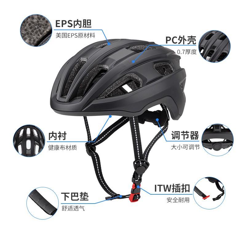Ultra-Lightweight Cycling Helmet Road Mountain Bike Adults CPSC Certified Ventilated Safety Gear