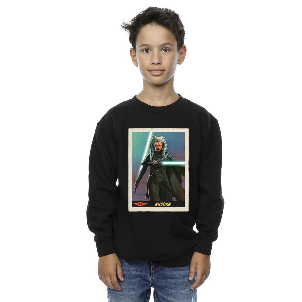 Star Wars Boys The Mandalorian Ahsoka Sweatshirt