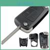 Buttons 23 Car Flip Remote Key Cover Fob Case Shell Fit For Vauxhallopelcorsaastravectrasignum