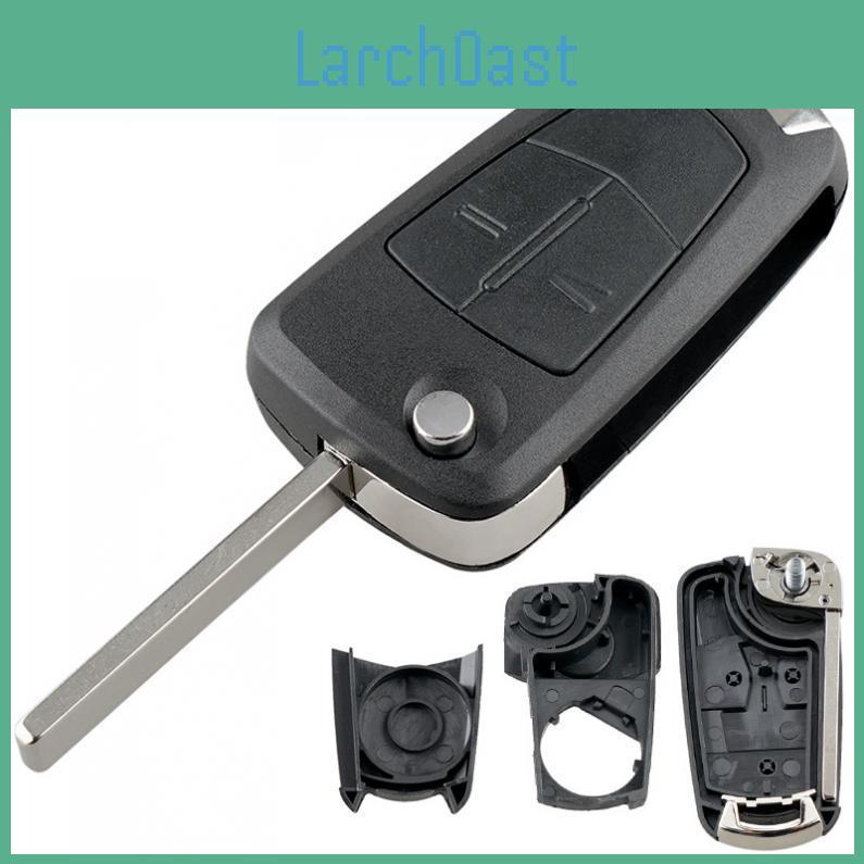 Buttons 23 Car Flip Remote Key Cover Fob Case Shell Fit For Vauxhallopelcorsaastravectrasignum